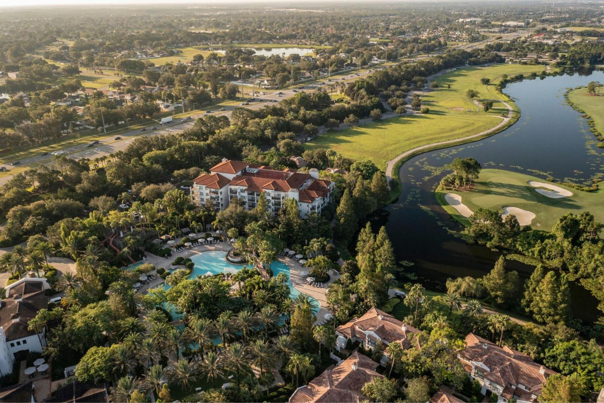 Marriott'S Lakeshore Reserve Williamsburg Bagian luar foto